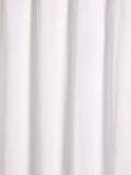 John Lewis white seersucker shower curtain, UK version