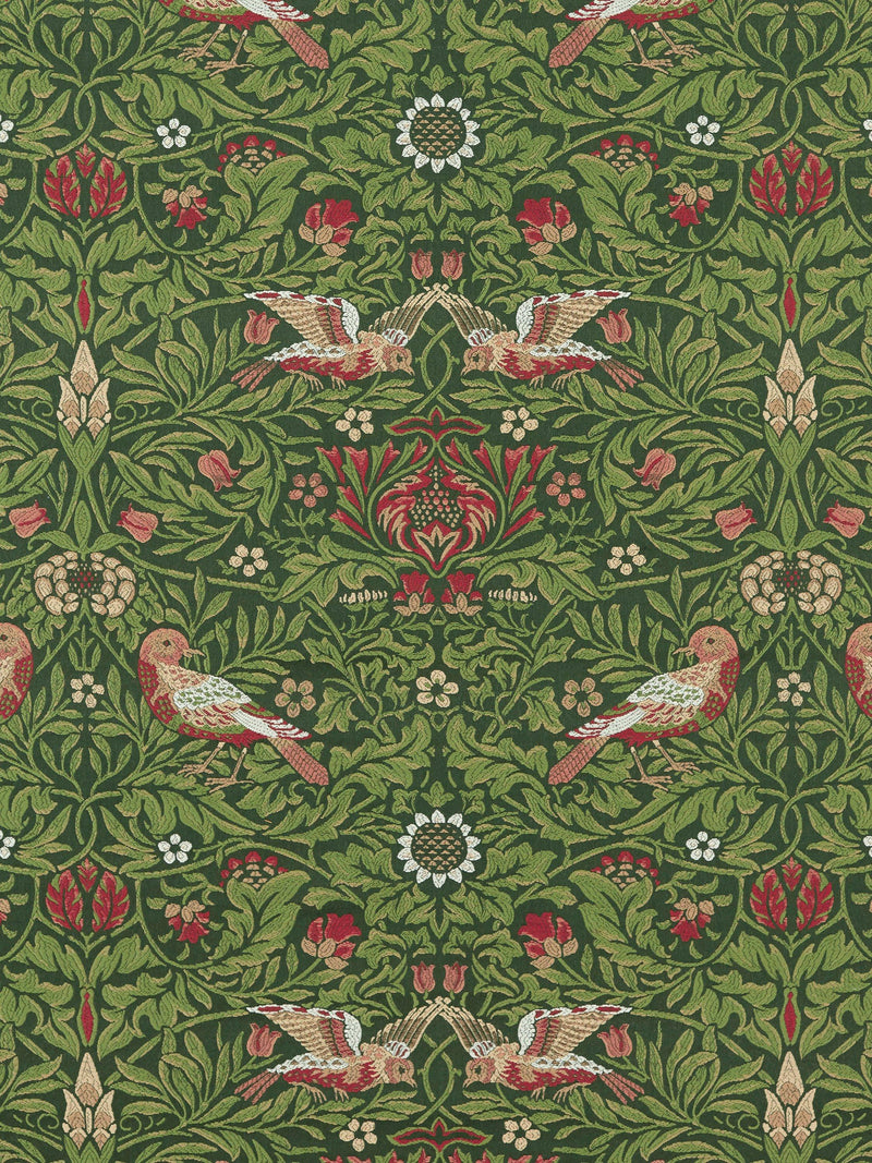 Morris & Co. Bird Tapestry furnishing fabric, imported from the UK