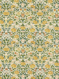 Morris & Co. Rose Furnishing Fabric 140cm, imported from the UK