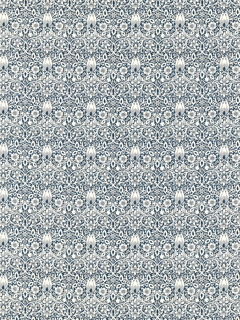 Morris & Co. Borage furnishing fabric - British product