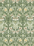 Morris & Co. Bluebell linen blend fabric, imported from the UK