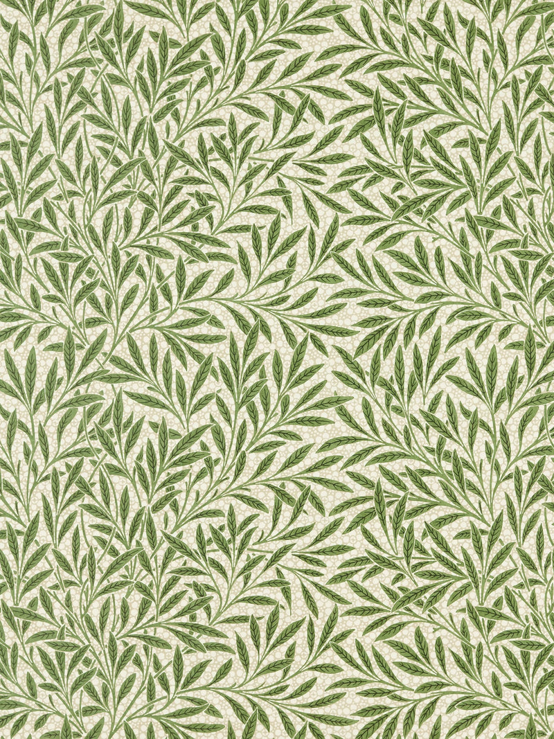 Morris & Co. furnishing fabric Emery's Willow 139cm wide, UK version
