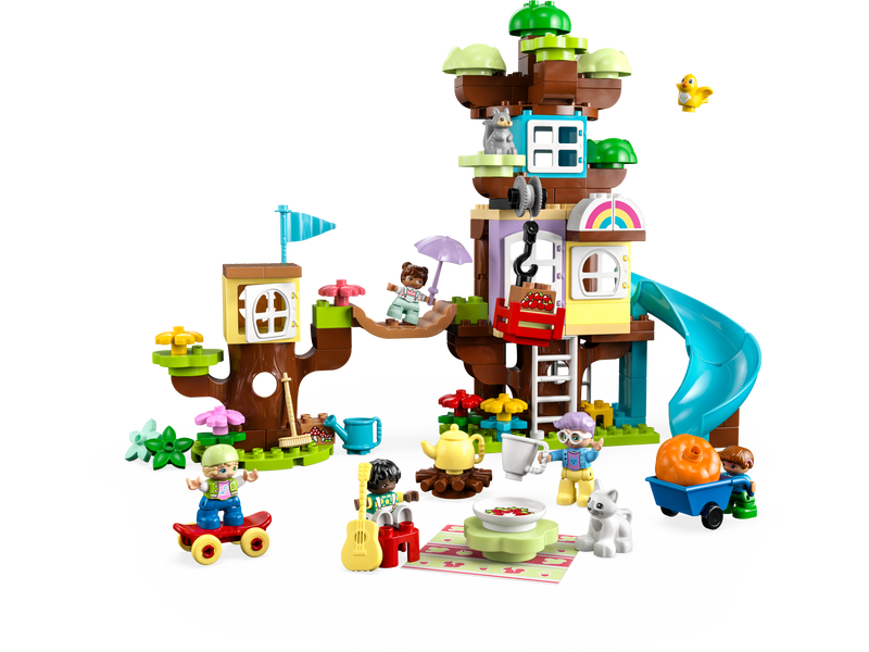 LEGO DUPLO 3in1 Tree House - British product