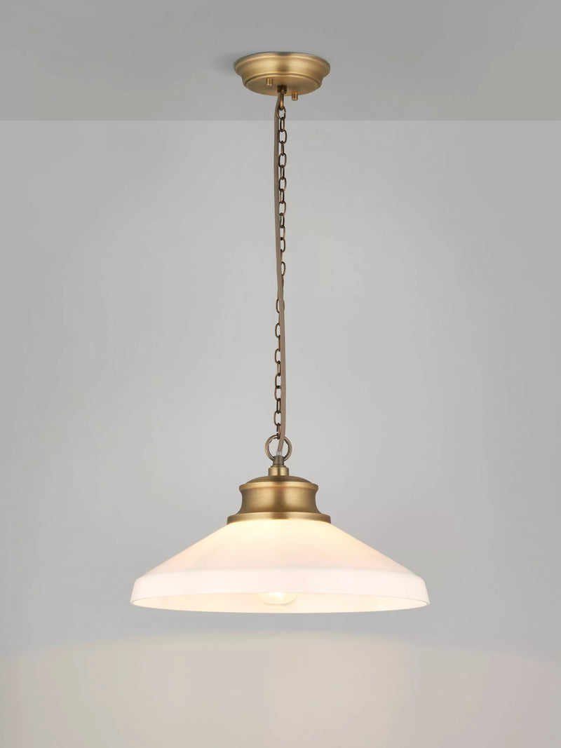 John Lewis Tula Small Pendant Ceiling Light
