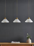 John Lewis Tula 3-arm ceiling light, antique finish - British product