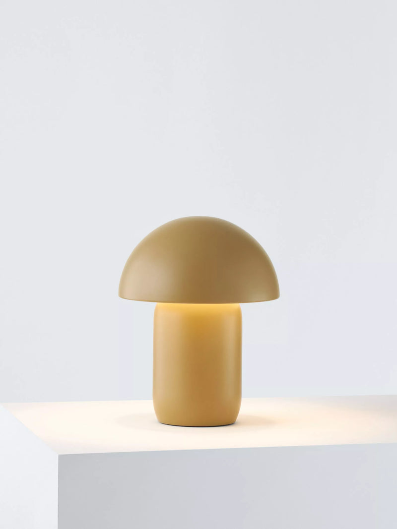 John Lewis mushroom rechargeable dimmable table lamp, UK version