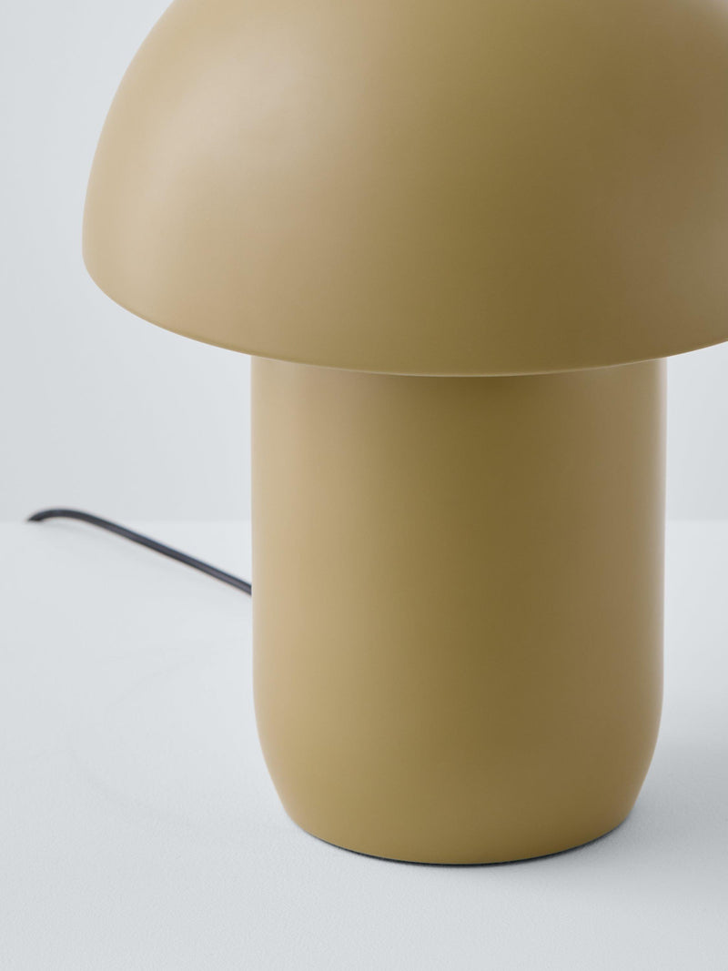 John Lewis mushroom rechargeable dimmable table lamp, UK version