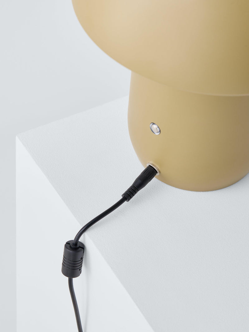 John Lewis mushroom rechargeable dimmable table lamp, UK version