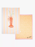 Yvonne Ellen tea towels lobster and bon appetit set of 2, UK version