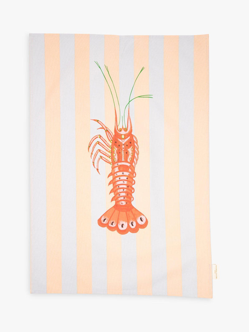Yvonne Ellen tea towels lobster and bon appetit set of 2, UK version