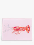 Yvonne Ellen lobster kitchen worktop saver 30x40cm, imported from the UK