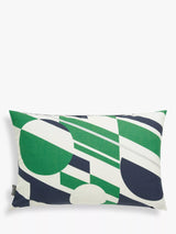 John Lewis Mini Moderns P.L.U.T.O. Cushion, Coach Emerald- Buy online at McGrocer