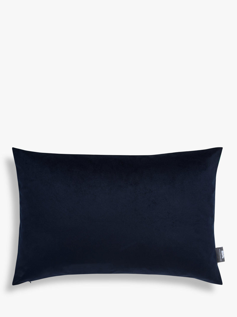 Mini Moderns P.L.U.T.O. cushion in Coach Emerald (British brand)
