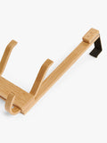 John Lewis over door rack 5 hooks natural - British product