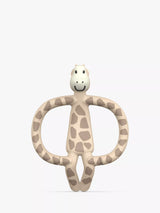 John Lewis Matchstick Monkey Giraffe Teething Toy and Gel Applicator, Beige- Buy online at McGrocer