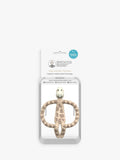Matchstick Monkey beige giraffe teething toy with gel applicator - British product