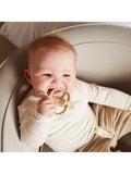 Matchstick Monkey beige giraffe teething toy with gel applicator - British product