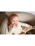 Matchstick Monkey beige giraffe teething toy with gel applicator - British product