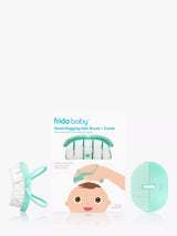 John Lewis Fridababy Head-Hugging Brush and Styling Comb Multi Baby Grooming Set- Buy online at McGrocer