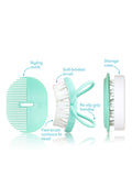 Fridababy Head-Hugging Brush and Styling Comb Multi - British product