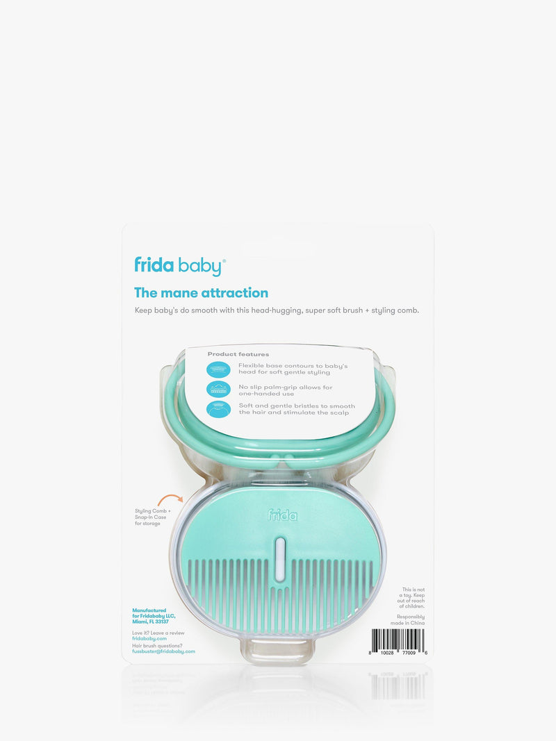 Fridababy Head-Hugging Brush and Styling Comb Multi - British product