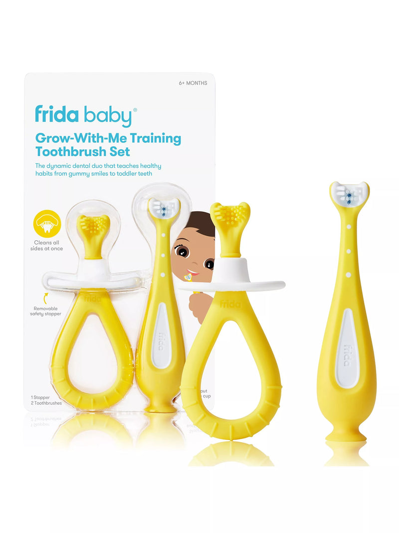 Fridababy training toothbrush set multi, imported from the UK