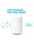 Fridababy air purifier with sound machine and nightlight - British product