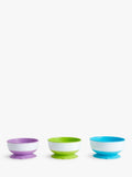 Munchkin suction bowl multi set of 3, imported from the UK