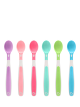 John Lewis Munchkin Soft Tip Infant Spoons Multi Set of 6 Infant Feeding Spoons- Buy online at McGrocer