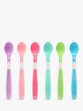 Munchkin Soft Tip Infant Spoons set of 6, imported from the UK