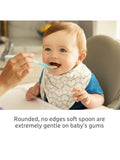 Munchkin Soft Tip Infant Spoons set of 6, imported from the UK