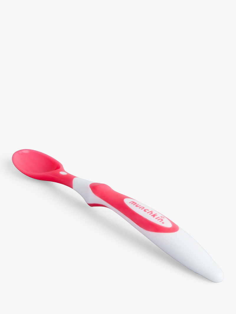Munchkin Soft Tip Infant Spoons set of 6, imported from the UK