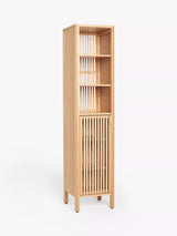 John Lewis John Lewis Slatted Bathroom Tallboy- Buy online at McGrocer