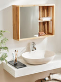 John Lewis mirrored slatted bathroom cabinet, UK version