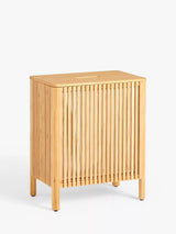 John Lewis John Lewis Slatted Bathroom Laundry Bin- Buy online at McGrocer