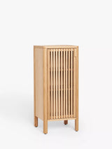 John Lewis John Lewis Slatted Bathroom Cupboard- Buy online at McGrocer