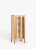 John Lewis Slatted Bathroom Cupboard H85xW36.4xD35cm, UK version