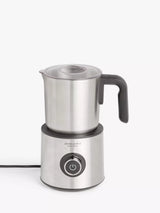 John Lewis John Lewis Milk Frother Black/Silver- Buy online at McGrocer