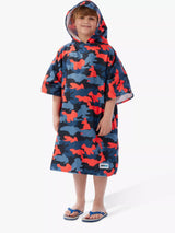 John Lewis DryMee Camo Print Hooded Towel Multi- Buy online at McGrocer