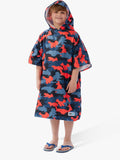 DryMee Camo Print Hooded Towel - British product