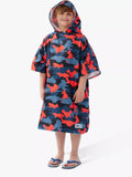 DryMee Camo Print Hooded Towel - British product