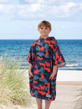 DryMee Camo Print Hooded Towel - British product