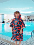 DryMee Camo Print Hooded Towel - British product
