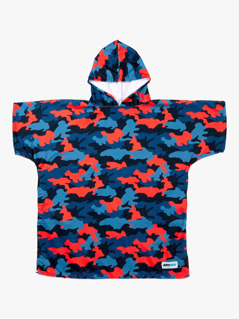 DryMee Camo Print Hooded Towel - British product