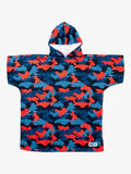 DryMee Camo Print Hooded Towel - British product