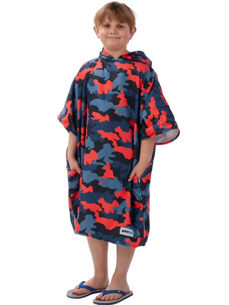 DryMee Camo Print Hooded Towel - British product