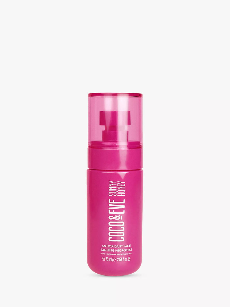 Coco & Eve face tanning micromist 75ml - British product