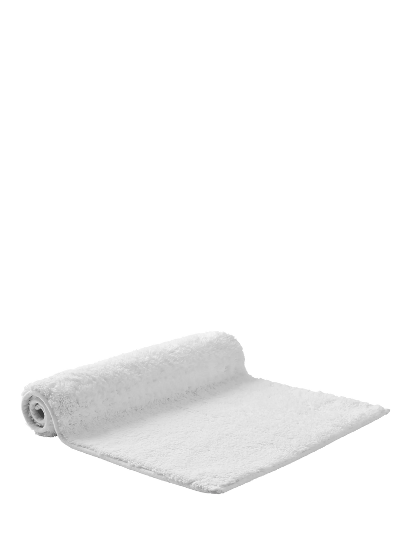 Christy Deep Pile Bath Mat - Dove Grey