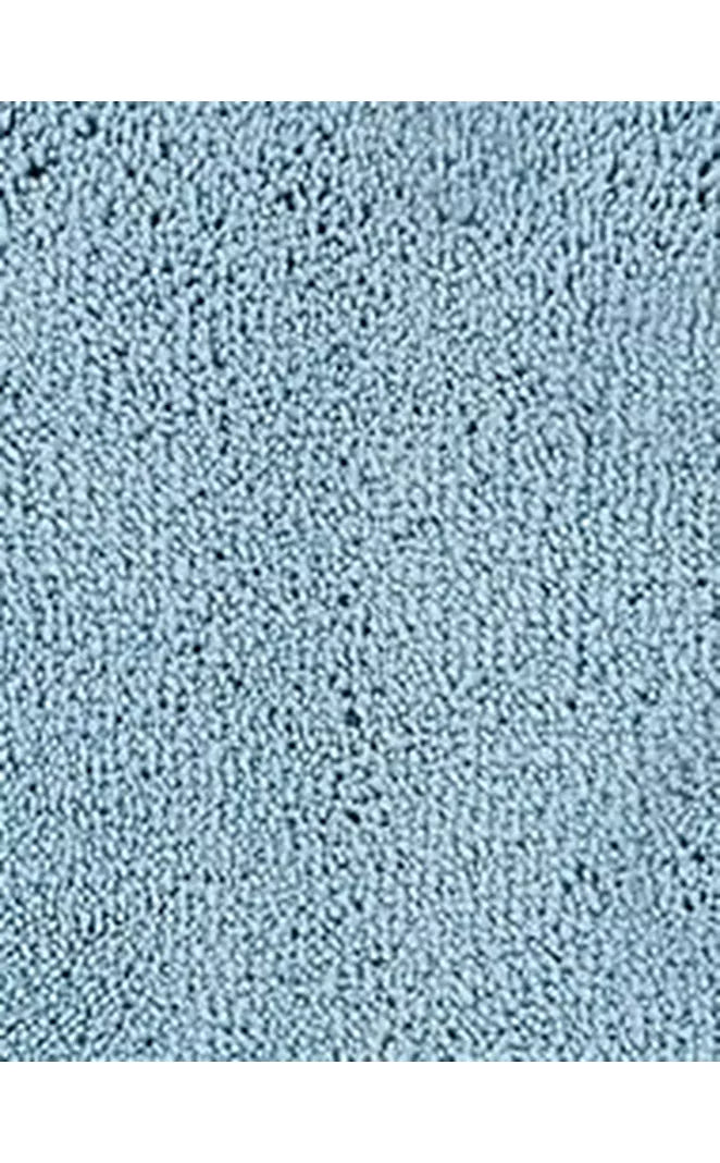 Christy Deep Pile Bath Mat - Soft Chambray