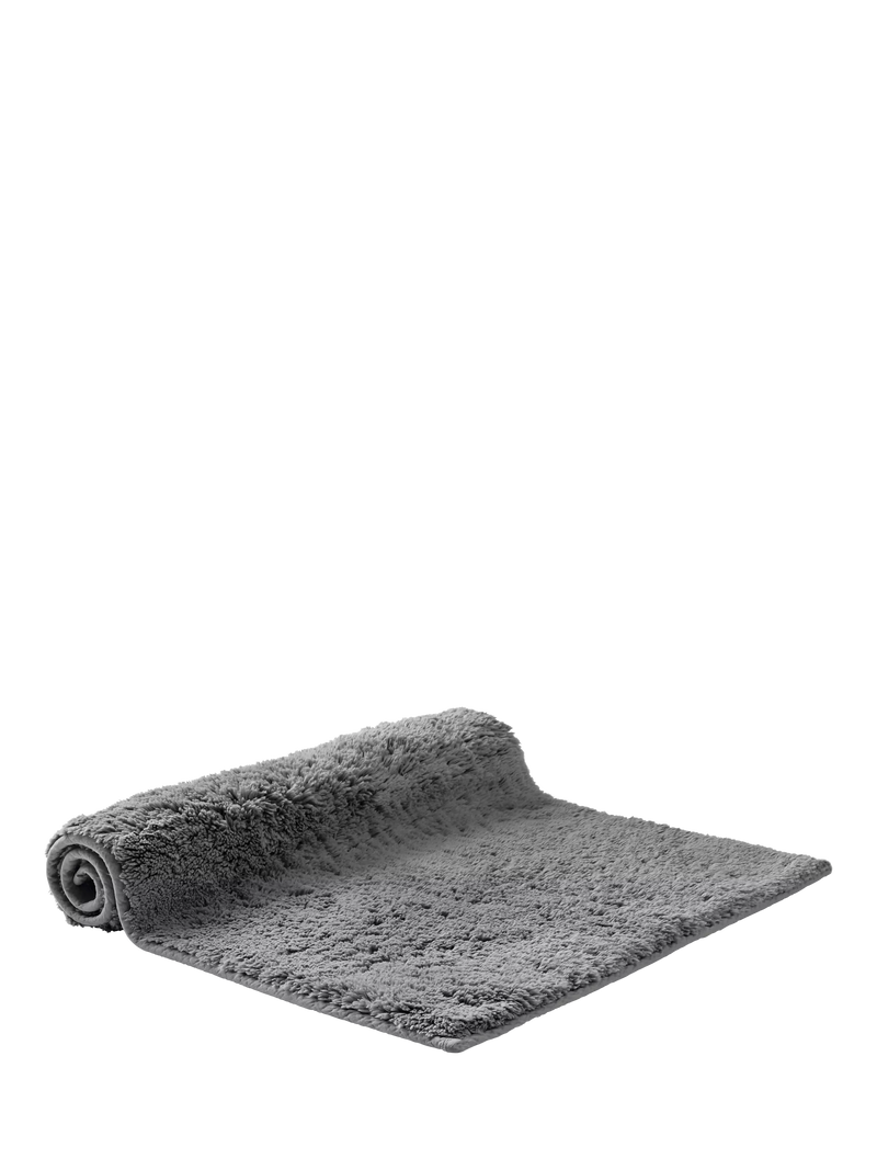 Christy Deep Pile Bath Mat - Ash Grey